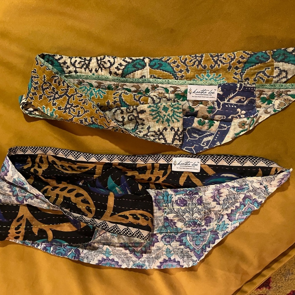 Kantha Bae Head-wrap’s 2